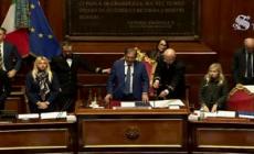Il Presidente del Senato La Russa in onore delle vittime di Suviana