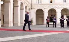 Incontro a Palazzo Chigi tra Giorgia Meloni e Charles Michel