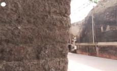 A Pompei riportato alla luce un salone raffigurante la guerra di Troia