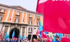 Morti sul lavoro, presidio dei sindacati a Napoli: "Adesso basta"