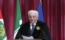 Mattarella: "Universita' libere, anche nel dissenso al potere"