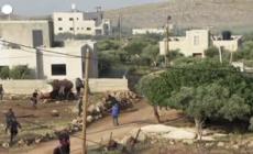 Cisgiordania, sassaiole e colpi d'arma da fuoco tra palestinesi e coloni