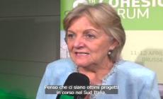 Coesione: Ferreira (Commissaria Coesione),"Il Mezzogiorno ha tanto da offrire. Dobbiamo potenziarlo"