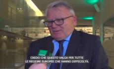 Schmidt, "Il Mezzogiorno puo' trarre grande beneficio dai fondi di coesione"