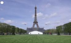 Parigi 2024, si lavora agli impianti temporanei per le Olimpiadi