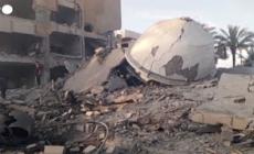 Gaza, attacco aereo su Deir el-Balah: distrutta la moschea Abu Bakr al-Siddiq