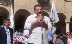 40 anni Lega, Salvini: "Senza Bossi non saremmo qui, io ci metto il cuore"