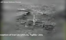 Israele, l'aeronautica neutralizza i missili iraniani lanciati durante l'attacco