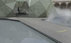 L'amazing walk all'Universita' statale di Milano