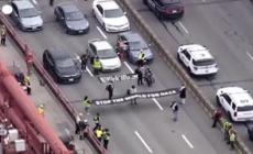 San Francisco, manifestanti pro-Gaza bloccano il Golden Gate