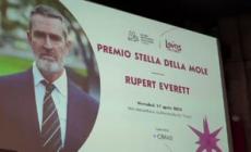 Torino, consegna del premio Stella della Mole a Rupert Everett