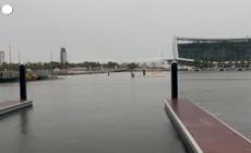 Trasporti bloccati per le piogge a Dubai