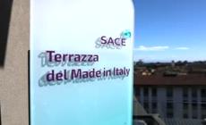 Sace apre a Milano la Terrazza del Made in Italy