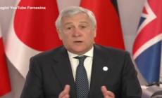 Russia-Ucraina, Tajani: "Se Kiev perde, Putin non negoziera' mai"