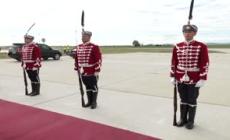 Bulgaria, Mattarella in visita alla base Nato di Novo Selo