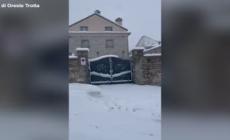 Neve d'aprile in Molise