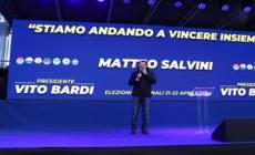 Salvini: "Tre miliardi per le strade lucane e il doppio per le ferrovie"