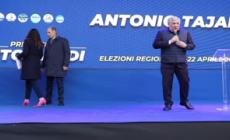 Basilicata, Tajani: "Il vero campo largo e' il Centrodestra"