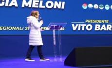 Meloni: "Abbiamo gia' fatto piu' dei governi di Sinistra tenuti con lo scotch"