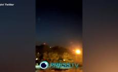 Israele attacca l'Iran, la difesa aerea abbatte diversi droni vicino a Isfahan