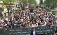 Teheran, manifestazione per la Palestina