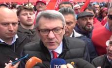 Landini: "Adesso e' importante l'unita' dei lavoratori"