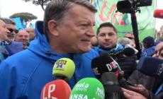 Bombardieri: "Oggi qui c'e' il Paese reale che soffre, servono subito risposte"