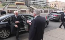 Roma, i 90 anni dell'Iss: la visita di Mattarella
