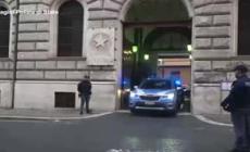 Controlli alla stazione Tuscolana a Roma
