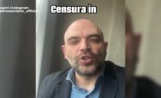 Scurati, Saviano denuncia: "E' censura in Rai"