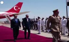 Erdogan atterrato a Baghdad, prima visita in Iraq in 13 anni
