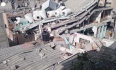 Gaza, colpita la moschea di al-Taqwa nel campo profughi di Al-Bureij