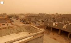 Libia, tempesta di sabbia sul versante orientale del Paese