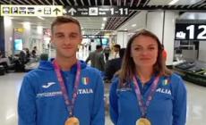 Mondiali di marcia, a Roma la coppia d'oro Fortunato-Trapletti