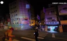 Decine di scosse a Taiwan, nella notte un sisma di magnitudo 6.3