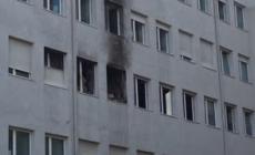 Fiamme all'ospedale di Trento, nessun ferito