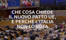Cosa chiede il nuovo Patto Ue, e perche' l'Italia non lo vota