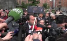 Salvini: "Ho sempre onorato il 25 Aprile senza sbandierarlo"