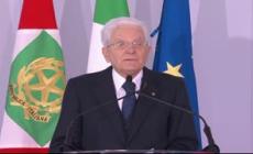 25 aprile, Mattarella: "Senza memoria non c'e' futuro"