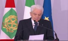 25 aprile, Mattarella: "La Resistenza uso' armi perche' queste tacessero"
