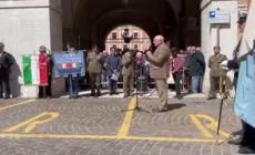 Nordio fischiato a Treviso durante la cerimonia del 25 aprile