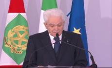 25 aprile, Mattarella: "L'Italia si inchina a chi e' morto per liberarci"