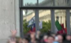 25 aprile, scontri tra filo-palestinesi e Brigata Ebraica a Milano