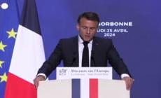 Macron: "L'Europa puo' morire, bisogna reagire ora"