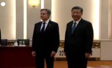 Xi a Blinken: "Usa e Cina siano partner, non rivali"