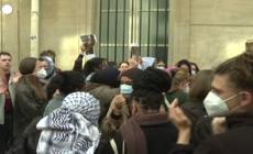 Parigi, a Sciences Po prosegue la mobilitazione per la Palestina