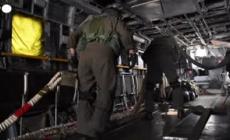 Israele, l'esercito rimuove i resti di missili iraniani