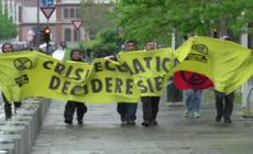 Extinction Rebellion protesta a Torino
