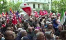 12mila socialisti a Madrid in sostegno al premier Sa'nchez