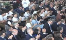 La Russa omaggia la memoria di Enrico Berlinguer con la figlia Bianca